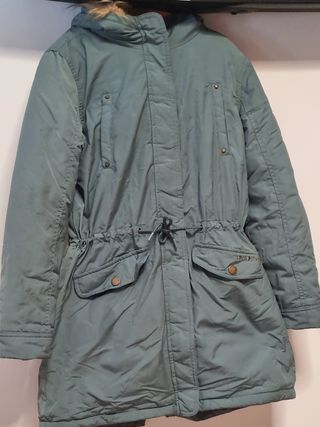 Parka  forrada niña Sfera talla 13-14 años( xs)