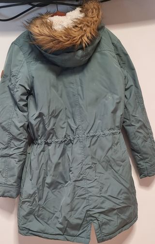 Parka  forrada niña Sfera talla 13-14 años( xs)