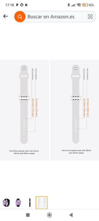 Correa iwatch apple watch