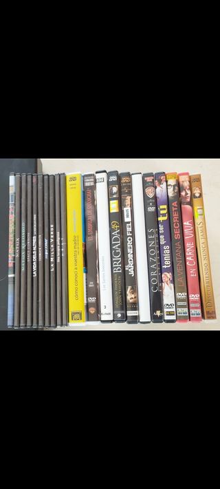 Reproductor DVD y películas