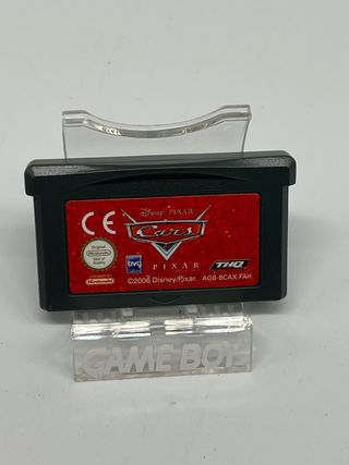 videogioco gameboy advance disney cars