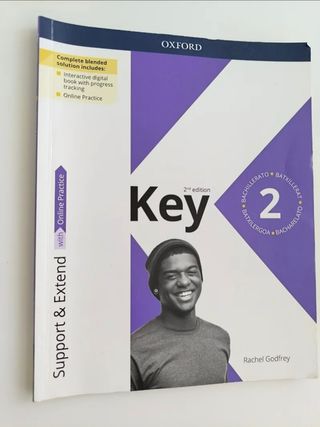 Key 2nd edition, 2 bachillerato