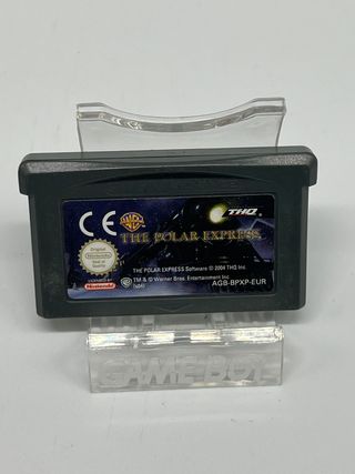 videogioco gameboy advance the polar express