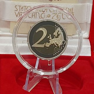 Moneda 2€ Vaticano 2024 Tomás de Aquino