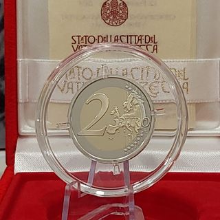 Moneda 2€ Vaticano 2024 Tomás de Aquino
