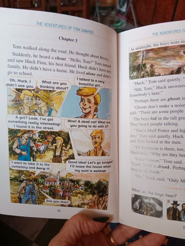 THE ADVENTURES OF TOM SAWYER