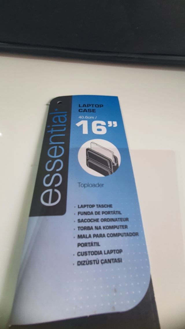 Maletín Toshiba para portátil