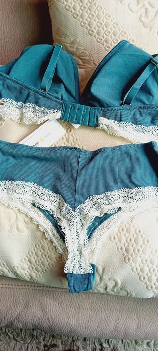 Conjunto braga y sujetador Women'Secret