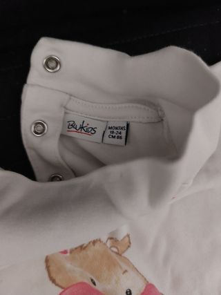 Maglie bambina BluKids