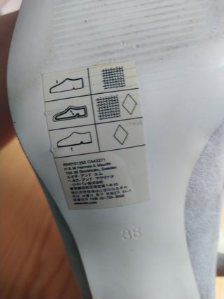 Zapatos beige 38 tacón y punta