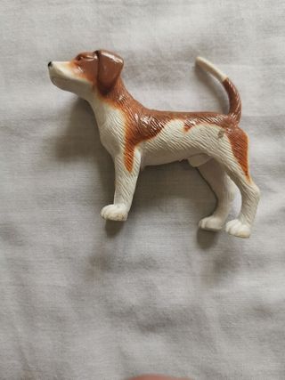 Conjunto de figuras de 5 perros