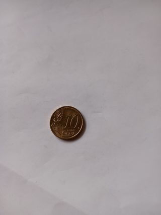 LITUANIA 2015 10 CÉNTIMOS EURO S/C