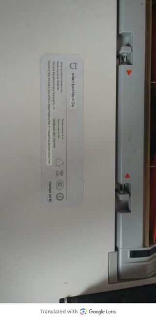 Robot aspirador Xiaomi Mi Robot (Roborock v1)