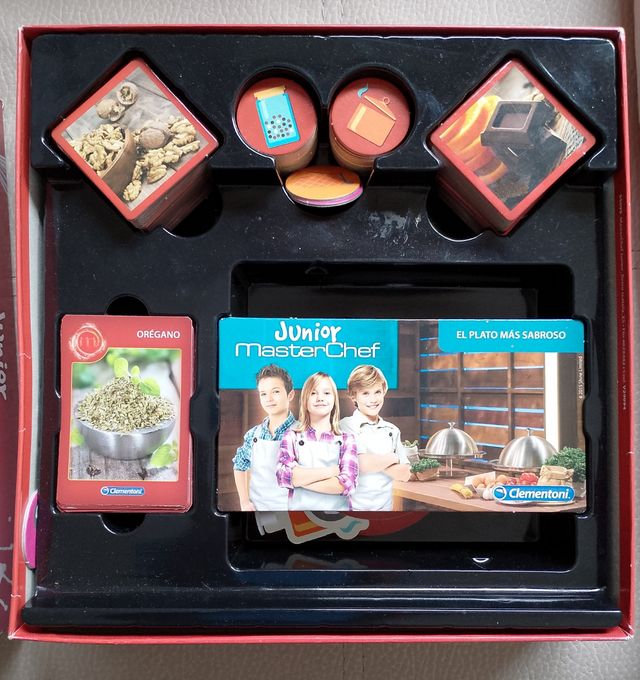 Juego oficial MASTERCHEF JUNIOR