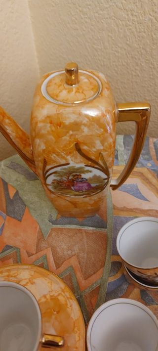 Juego de café Vintage