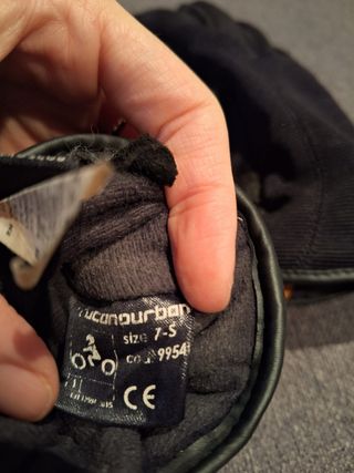 Guantes moto