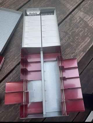 Caja kodak pelicula