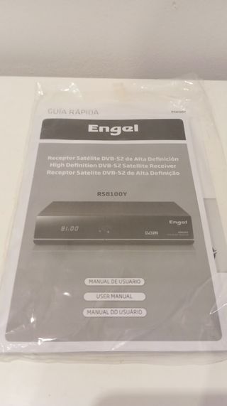 TDT Satélite ENGEL RS8100Y