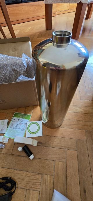 Kit completo CO2 ZRDR Acuarios