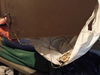 Radio cassette con altavoces salon