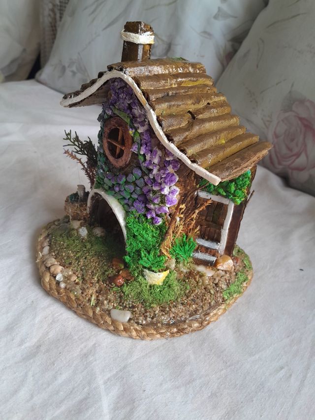 Casita hecha a mano