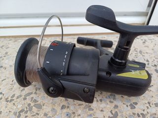 Carrete pesca 