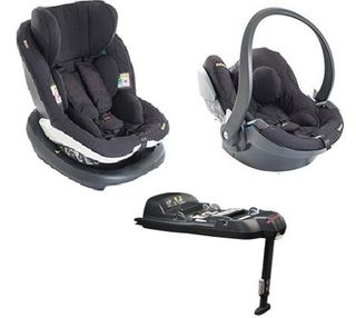 Silla coche Besafe 0-4 años isofix. COMPLETO.
