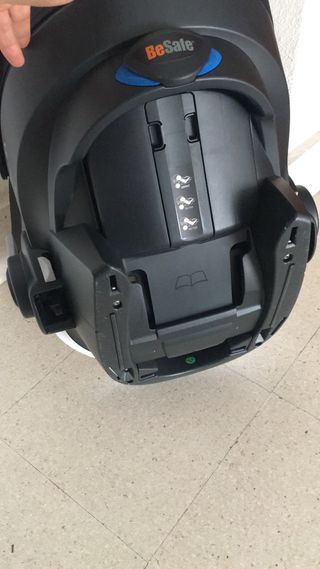Silla coche Besafe 0-4 años isofix. COMPLETO.