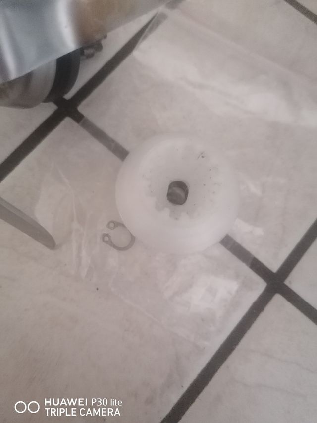 Lama  + giunto  12 anse, robot silvecrest (Lidl)