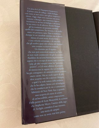 Libro di vampiri