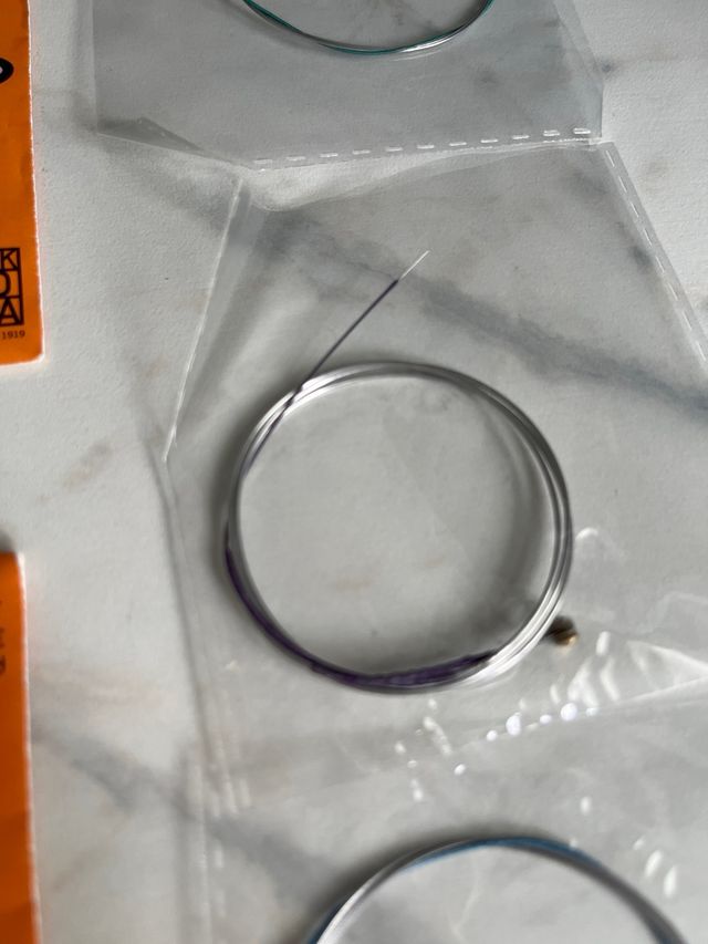 Corde per violino 3/4