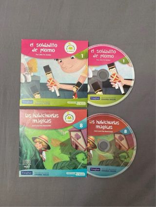 audiocuentos infantiles edición bilingüe