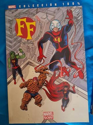 Colección 100% Marvel. FF Partes de un hueco