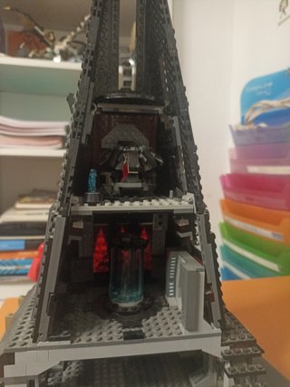 Lego Darth Vader Castillo