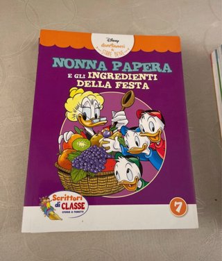 Set fumetti disney