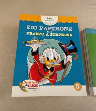 Set fumetti disney
