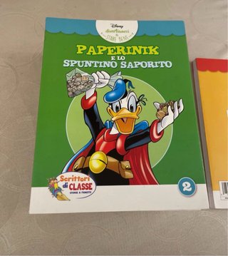 Set fumetti disney