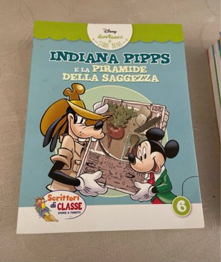 Set fumetti disney