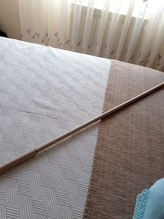 Barra de cortina de ducha