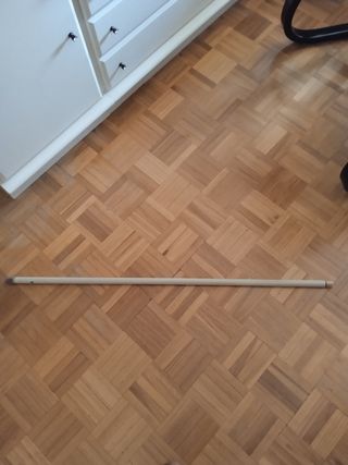 Barra de cortina de ducha