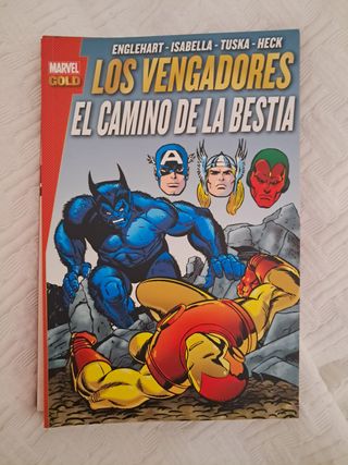 Marvel Gold. Vengadores: El camino de la Bestia