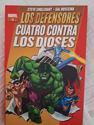 Marvel Gold. Los Defensores: 4 contra los Dioses