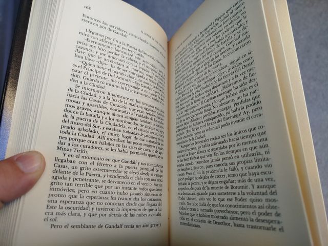 El señor de los anillos III