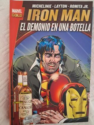 Marvel Gold. Iron Man: El Demonio en una botella