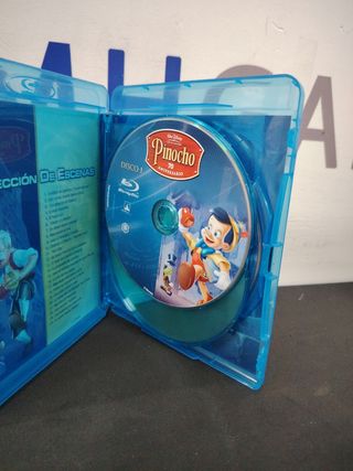 Blu-ray Pinocho 70 Aniversario