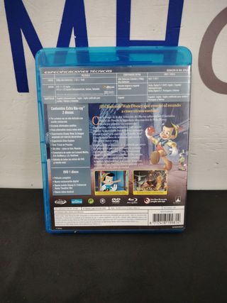 Blu-ray Pinocho 70 Aniversario