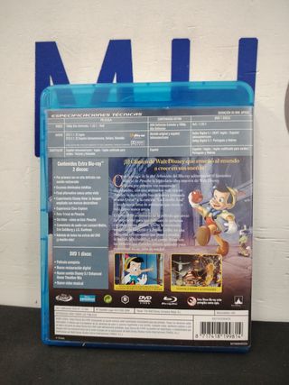 Blu-ray Pinocho 70 Aniversario