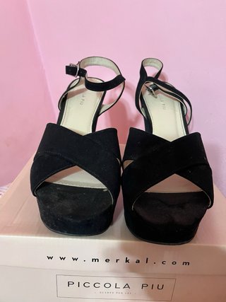 Sandlia tacòn negra