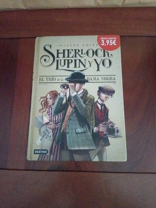 Libro narrativa Sherlock, Lupin y Yo
