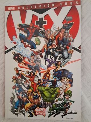 Coleccion 100% Marvel. V+X